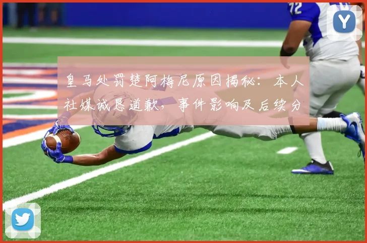 皇马处罚楚阿梅尼原因揭秘：本人社媒诚恳道歉，事件影响及后续分析